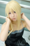 aya_brea blonde_hair cosplay dress makiron pantyhose parasite_eve rating:Safe score:1 user:nil!