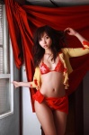 bikini cardigan cleavage miniskirt skirt swimsuit wpb_131 yoshiki_risa rating:Safe score:1 user:nil!