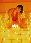 cake candles cleavage dress her_marvelous_youthful_days isoyama_sayaka rating:Safe score:1 user:nil!