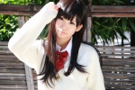 akiloveschool blouse cardigan cosplay itsuki_akira original school_uniform rating:Safe score:2 user:nil!