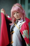 anya_alstreim cape code_geass cosplay croptop hairband jacket maropapi pink_hair shorts rating:Safe score:0 user:nil!