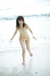 beach bikini ns_eyes_436 ocean side-tie_bikini swimsuit takabe_ai rating:Safe score:1 user:nil!