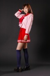cosplay hina_gokko_ao_futomomo kurusugawa_serika pleated_skirt sailor_uniform school_uniform skirt thighhighs to_heart usa_hinako zettai_ryouiki rating:Safe score:0 user:nil!
