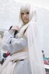 bandeau blonde_hair cape cosplay luna_ballad shirayuki_himeno skirt sound_horizon rating:Safe score:0 user:nil!