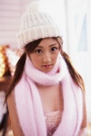 bikini_top cleavage feminine_02 mittens ogura_yuuko scarf swimsuit tuque twintails rating:Safe score:0 user:nil!