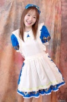 alice_liddell apron cosplay dress hairbow heart_no_kuni_no_alice suzumiya_kirika rating:Safe score:0 user:nil!