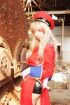 ass band_uniform blazer chaps cosplay gloves hat macross macross_frontier multi-colored_hair sachi_budou sheryl_nome shorts rating:Safe score:0 user:nil!