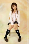 blouse kneesocks pleated_skirt school_uniform skirt takaishi_miyu tie rating:Safe score:0 user:nil!