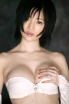 bikini_top cleavage detached_sleeves morishita_yuuri swimsuit rating:Safe score:2 user:nil!