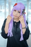 bracelet cosplay dress heterochromia maiko_(ii) necklace original purple_hair twintails rating:Safe score:0 user:pixymisa
