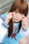 asahina_mikuru blouse cosplay katou_mari ribbon_tie sailor_uniform school_uniform skirt suzumiya_haruhi_no_yuuutsu rating:Safe score:1 user:pixymisa