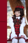 beret cosplay dress rozen_maiden ruwell suiseiseki thighhighs rating:Safe score:3 user:mock