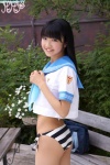 bikini sailor_uniform school_uniform shiina_momo side-tie_bikini swimsuit rating:Safe score:0 user:nil!