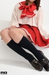 akiha_chihiro kneesocks pleated_skirt rq-star_578 sailor_uniform school_uniform skirt rating:Safe score:0 user:nil!