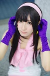 akiyama_mio cosplay dress gloves hairband k-on! nana rating:Safe score:0 user:nil!