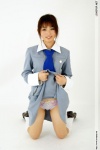 blouse costume kneesocks panties pleated_skirt school_uniform skirt skirt_lift takaishi_miyu tie rating:Safe score:1 user:nil!