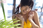 bikini_top cleavage ponytail swimsuit wet yume_kana rating:Safe score:1 user:nil!