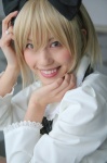 alice_in_wonderland alice_(wonderland) blonde_hair blouse cosplay em hairbow rating:Safe score:0 user:nil!