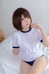 bed buruma cosplay gym_uniform miu_(iii) original shorts tshirt rating:Safe score:0 user:nil!