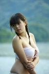 bikini cleavage shinozaki_ai swimsuit twin_braids wet ys_web_368 rating:Safe score:0 user:nil!