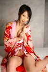 bed bra cleavage dgc_0576 kimono open_clothes panties sato_yurina rating:Safe score:0 user:nil!