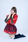 cosplay detached_sleeves dress kneesocks miniskirt original petticoat skirt yatoshi_riya rating:Safe score:1 user:pixymisa