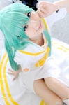 alice_carroll aria cosplay green_hair hirano_kurita undine uniform rating:Safe score:1 user:nil!