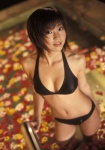 bikini cleavage pool swimsuit wet yasuda_misako rating:Safe score:0 user:nil!