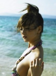 beach bikini_top komatsu_ayaka ocean swimsuit wpb_116 rating:Safe score:0 user:nil!