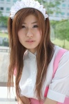 adachi_mikki anna_miller's apron cosplay waitress rating:Safe score:0 user:nil!
