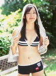 arakagi_yui bikini_top hoodie shorts swimsuit wpb_net_69 rating:Safe score:0 user:nil!