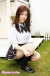 blouse costume kneesocks pleated_skirt school_uniform skirt togashi_azusa rating:Safe score:0 user:nil!