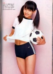 costume gym_uniform matsunaga_ayaka soccer_ball twintails rating:Safe score:1 user:nil!