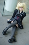 blonde_hair choker corset cosplay dress hoshina_utau kazuha shugo_chara! thighhighs twintails zettai_ryouiki rating:Safe score:2 user:nil!