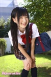blouse bookbag costume iwata_yui kneesocks pleated_skirt school_uniform skirt rating:Safe score:0 user:nil!