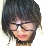 collar glasses iiniku_ushijima self-shot rating:Safe score:2 user:nil!