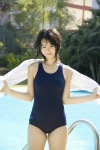 koike_rina one-piece_swimsuit pool swimsuit towel wet ys_web_352 rating:Safe score:2 user:nil!