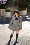 bookbag kayama_riho kneesocks pleated_skirt sailor_uniform school_uniform skirt skirt_lift rating:Safe score:0 user:nil!