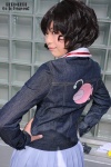 akiyama_yukari blouse cosplay denim_jacket girls_und_panzer pleated_skirt skirt usagi_yumizu rating:Safe score:0 user:pixymisa