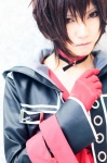 amnesia collar cosplay dress gloves jacket shin_(amnesia) tatsuki_(ii) rating:Safe score:1 user:nil!