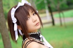 apron chocoball chokomania cosplay hair_ribbons kore_ga_watashi_no_goshujin-sama maid sawatari_izumi rating:Safe score:1 user:nil!
