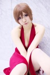 cleavage cosplay dress meiko mio_(iii) slip vocaloid rating:Safe score:3 user:pixymisa
