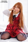 bed blouse jumper pantyhose school_uniform yukari rating:Safe score:3 user:nil!