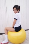 ass buruma costume gym_uniform ponytail shorts socks tada_asami tshirt ys_web_341 rating:Safe score:0 user:nil!