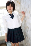 blouse costume pleated_skirt sayaka school_uniform skirt rating:Safe score:0 user:nil!