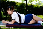 ass buruma gym_uniform matsuoka_rie shorts socks tshirt twintails rating:Safe score:2 user:nil!