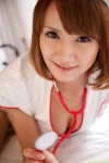 bed cleavage dgc_0980 dress nurse nurse_cap nurse_uniform stethoscope tachibana_misuzu rating:Safe score:0 user:nil!