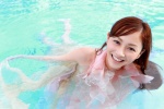 pool scarf skirt sugihara_anri tubetop wet ys_web_389 rating:Safe score:1 user:nil!
