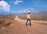 bible_and_miracle cleavage desert jeans kawamura_yukie scarf topless rating:Questionable score:0 user:nil!