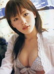 ayase_haruka bikini_top blouse cleavage heroine open_clothes swimsuit rating:Safe score:0 user:nil!